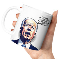 Load image into Gallery viewer, White Boy Wisdom Mug
