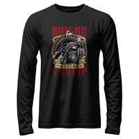 Load image into Gallery viewer, Trump Rider Long Sleeve Shirt black color
