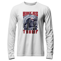 Load image into Gallery viewer, Trump Rider Long Sleeve Shirt white color
