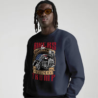 Load image into Gallery viewer, Trump Rider Crewneck Sweatshirt | Model
