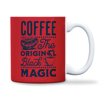 Load image into Gallery viewer, Black Magic Mug | Dark red
