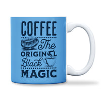 Load image into Gallery viewer, Black Magic Mug | Light Blue
