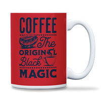 Load image into Gallery viewer, Black Magic Mug | Dark Red
