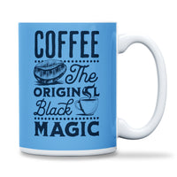 Load image into Gallery viewer, Black Magic Mug | Light Blue
