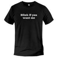 Load image into Gallery viewer, Blink Tee black color
