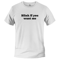 Load image into Gallery viewer, Blink Tee white color
