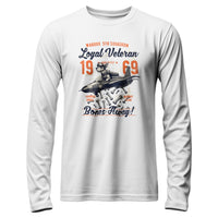 Load image into Gallery viewer, War Dog Long Sleeve Shirt ash color
