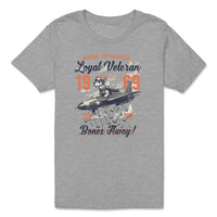 Load image into Gallery viewer, War Dog Youth T-Shirt | Athletic Heather
