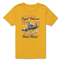 Load image into Gallery viewer, War Dog Youth T-Shirt | Gold
