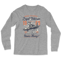 Load image into Gallery viewer, War Dog Long Sleeve Shirt | Athletic Heather
