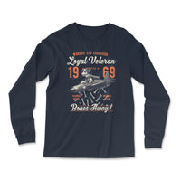Load image into Gallery viewer, War Dog  FUN MILITARY THEMED Long Sleeve Shirt | Navy
