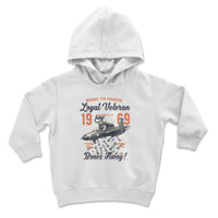 Load image into Gallery viewer, War Dog Youth Hoodie  White color
