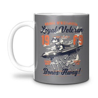 Load image into Gallery viewer, WAR DOG, LOYAL VETERAN PET COFFEE MUG
