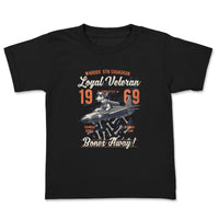 Load image into Gallery viewer, War Dog Infant Tee black color
