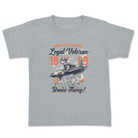 Load image into Gallery viewer, War Dog Infant Tee Heather color
