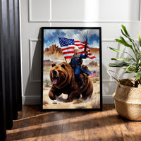 Load image into Gallery viewer, Border Builder Vertical Framed Canvas Wall Art
