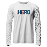 Load image into Gallery viewer, Born a Hero Long Sleeve

