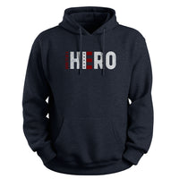 Load image into Gallery viewer, Born a Hero Hoodie
