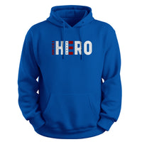 Load image into Gallery viewer, Born a Hero Hoodie
