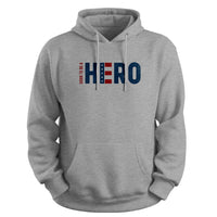 Load image into Gallery viewer, Born a Hero Hoodie
