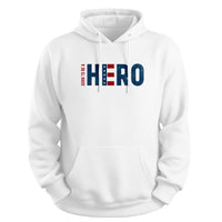 Load image into Gallery viewer, Born a Hero Hoodie

