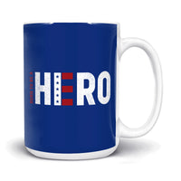 Load image into Gallery viewer, Born a Hero Mug
