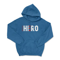 Load image into Gallery viewer, Born a Hero Hoodie | Royal
