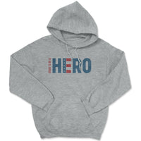 Load image into Gallery viewer, Born a Hero Hoodie | Sport grey
