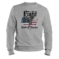 Load image into Gallery viewer, Born to Fight Crewneck Sweatshirt
