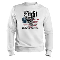 Load image into Gallery viewer, Born to Fight Crewneck Sweatshirt
