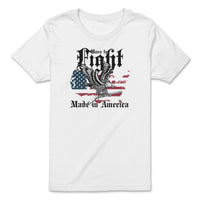 Load image into Gallery viewer, Born to Fight Youth Tee | White
