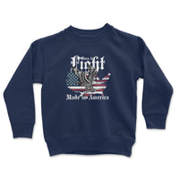 Load image into Gallery viewer, Born to Fight Youth Crewneck Sweatshirt
