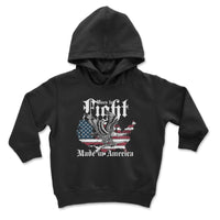 Load image into Gallery viewer, Born to Fight Youth Hoodie black color
