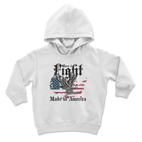 Load image into Gallery viewer, Born to Fight Youth Hoodie White color

