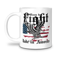 Load image into Gallery viewer, Born to Fight Mug
