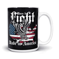 Load image into Gallery viewer, Born to Fight Mug
