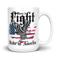 Load image into Gallery viewer, Born to Fight Mug
