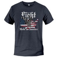 Load image into Gallery viewer, Born to Fight Triblend T-Shirt
