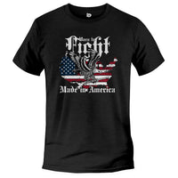 Load image into Gallery viewer, Born to Fight Premium Triblend T-Shirt | Solid Black
