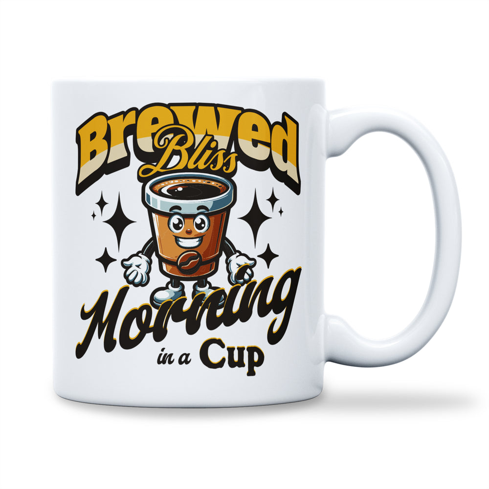 Brewed Bliss Mug | White