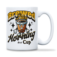 Load image into Gallery viewer, Brewed Bliss Mug | White
