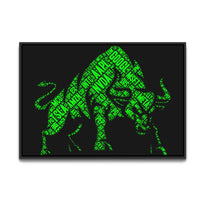 Load image into Gallery viewer, Bullish Bull Trading Framed Canvas Horizontal Wall Art
