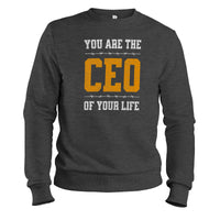 Load image into Gallery viewer, CEO Crewneck Sweatshirt dark heather color

