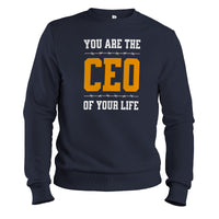 Load image into Gallery viewer, CEO Crewneck Sweatshirt navy color
