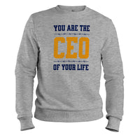 Load image into Gallery viewer, CEO Crewneck Sweatshirt sport grey color
