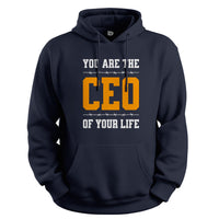 Load image into Gallery viewer, CEO Hoodie navy color
