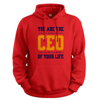 Load image into Gallery viewer, CEO Hoodie red color
