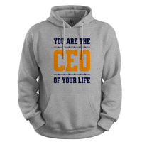 Load image into Gallery viewer, CEO Hoodie sport grey color
