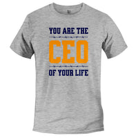 Load image into Gallery viewer, CEO Tee Athletic Heather color
