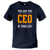Load image into Gallery viewer, CEO Tee navy color
